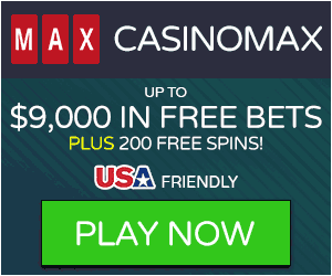 CasinoMax Casino - Welcomes Players from USA and Worldwide