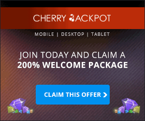 Cherry Jackpot Casino - Welcomes Player from USA and Worldwide