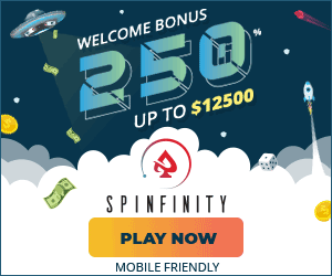 SpinFinity Casino - Welcomes Players from USA and Worldwide